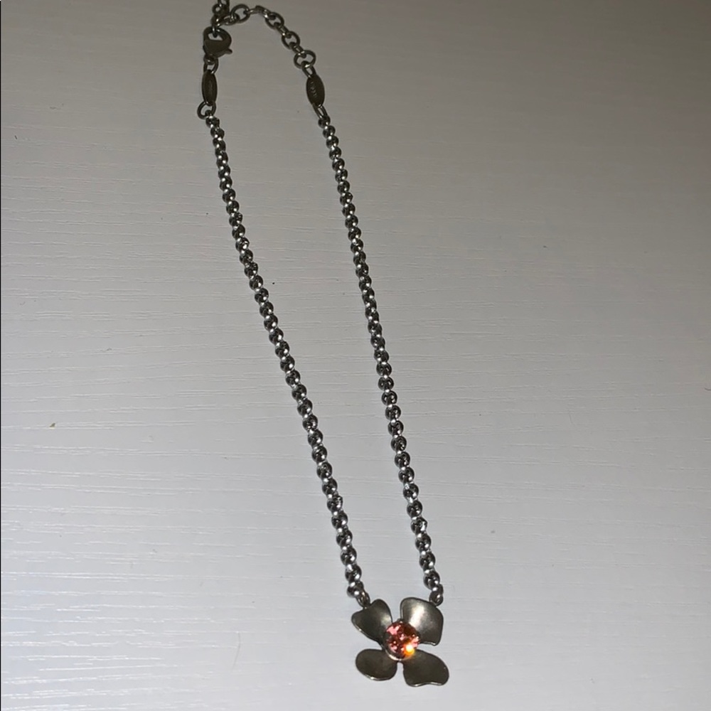 Sabika Flower Necklace